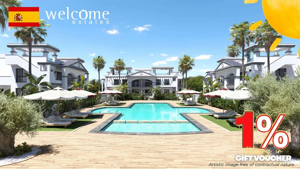 2 quarto Apartamento para venda em Rojales com piscina - 310 000 € (Ref: 9793439)