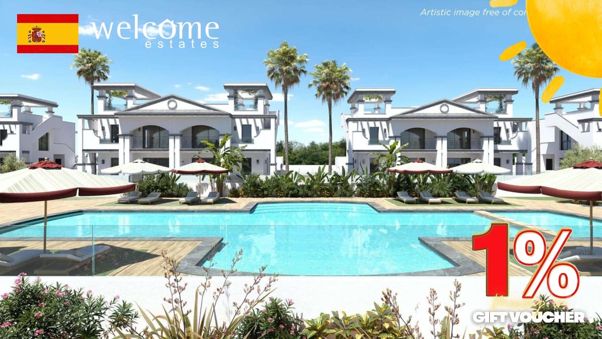 2 sovrum Lägenhet till salu i Rojales med pool - 314 000 € (Ref: 9793440)