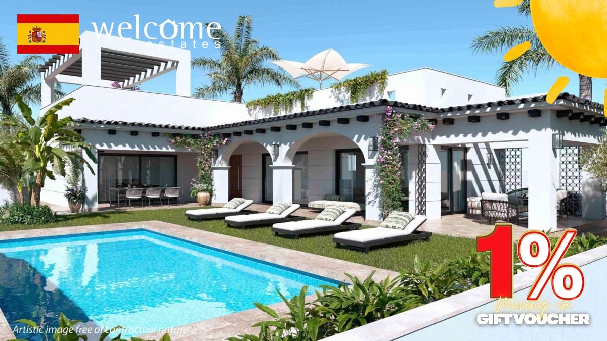 3 soveværelse Villa til salg i Rojales med swimmingpool garage - € 766.380 (Ref: 9793593)