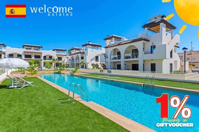 3 slaapkamer Appartement te koop in Rojales met zwembad garage - € 444.500 (Ref: 9793594)