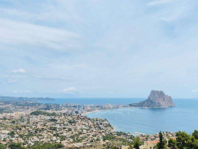 4 sypialnia Willa na sprzedaż w Calpe / Calp z basenem - 1 550 000 € (Ref: 9798260)