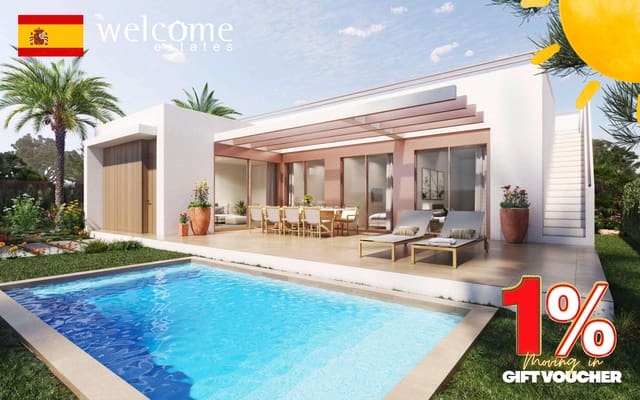 3 bedroom Villa for sale in Vistabella, Orihuela with pool garage - € 469,900 (Ref: 9802477)