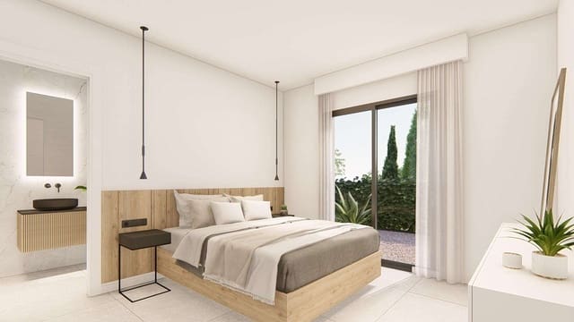 3 sypialnia Willa na sprzedaż w Molina de Segura z basenem garażem - 409 000 € (Ref: 9802483)