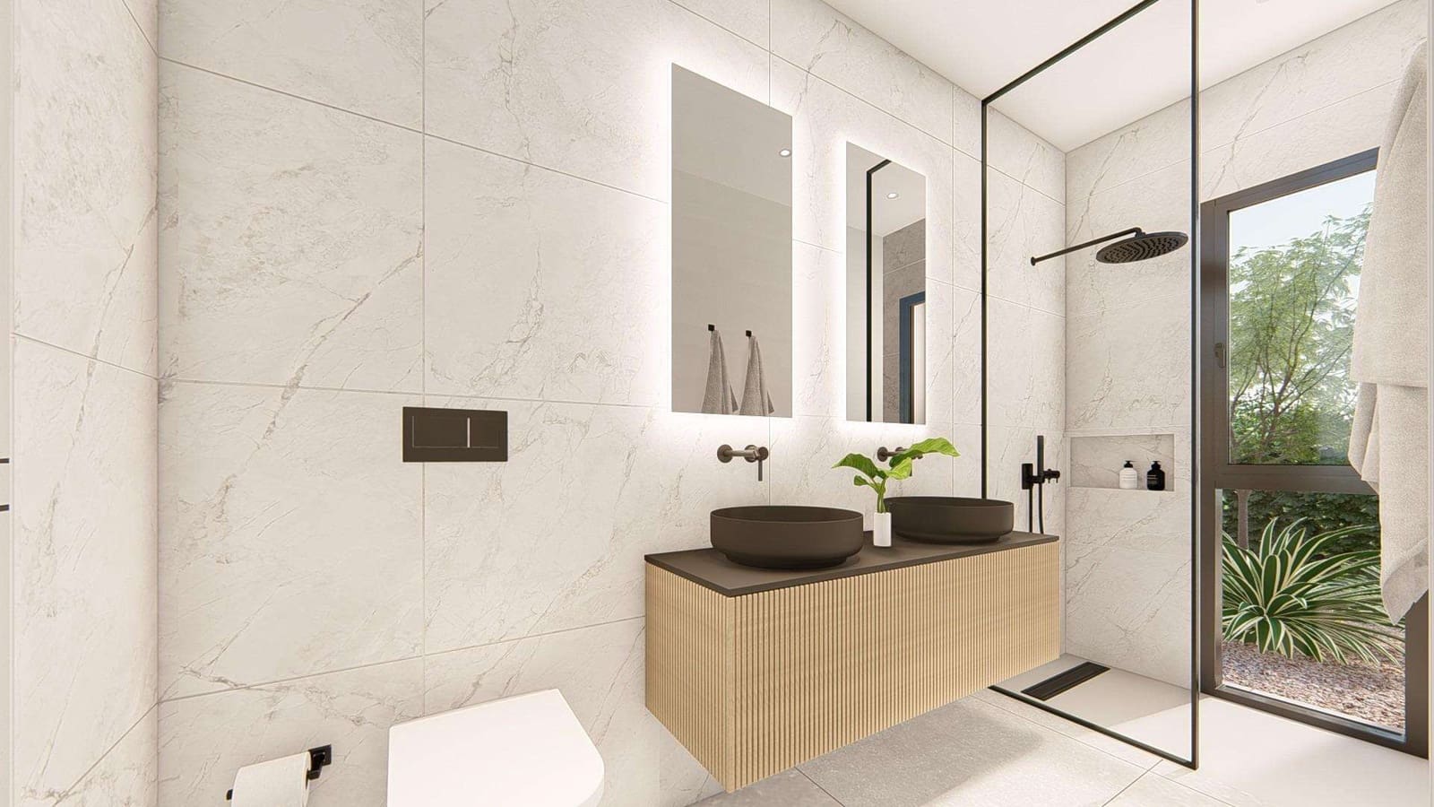 3 bedroom Villa for sale in Molina de Segura with pool - € 409,000 (Ref: 9802483)