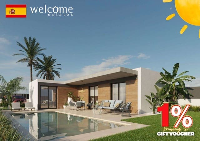 3 sypialnia Willa na sprzedaż w Molina de Segura z basenem garażem - 409 000 € (Ref: 9802483)