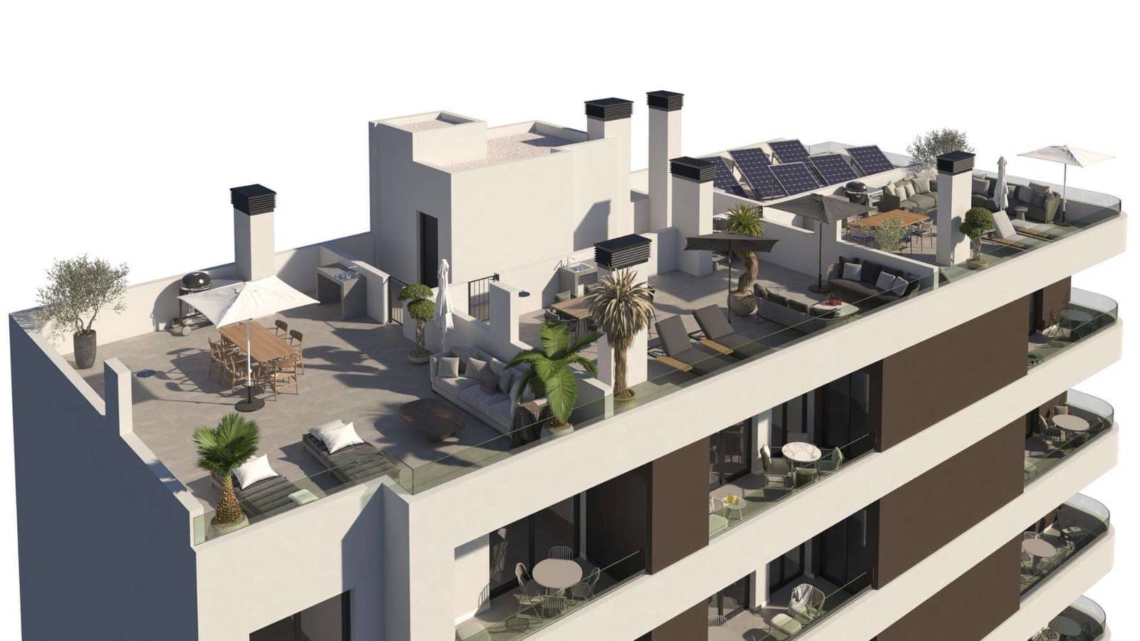 2 quarto Apartamento para venda em Santa Pola - 263 165 € (Ref: 9802495)