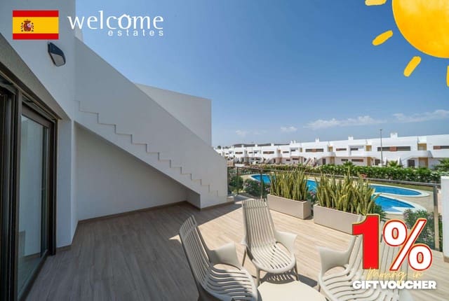 2 soverom Bungalow til salgs i Vistabella, Orihuela med svømmebasseng garasje - € 269 900 (Ref: 9802599)