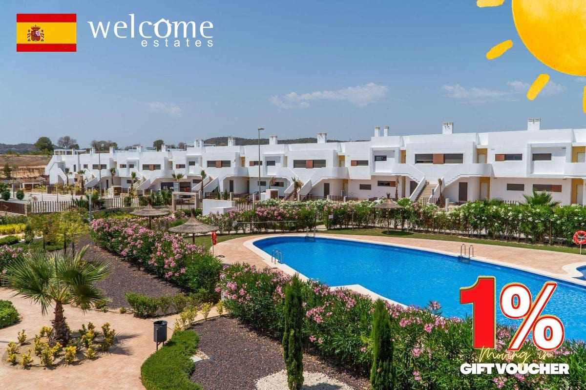 2 bedroom Townhouse for sale in Vistabella with pool - € 309,900 (Ref: 9802600)