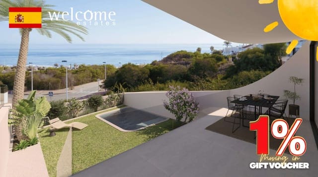 2 sovrum Lägenhet till salu i Cañada del Molino, Torrevieja med pool - 550 000 € (Ref: 9802606)