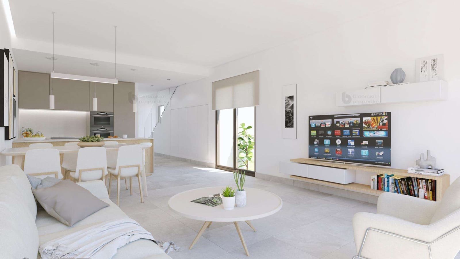 3 soverom Villa til salgs i Pilar de la Horadada med svømmebasseng - € 539 900 (Ref: 9804974)