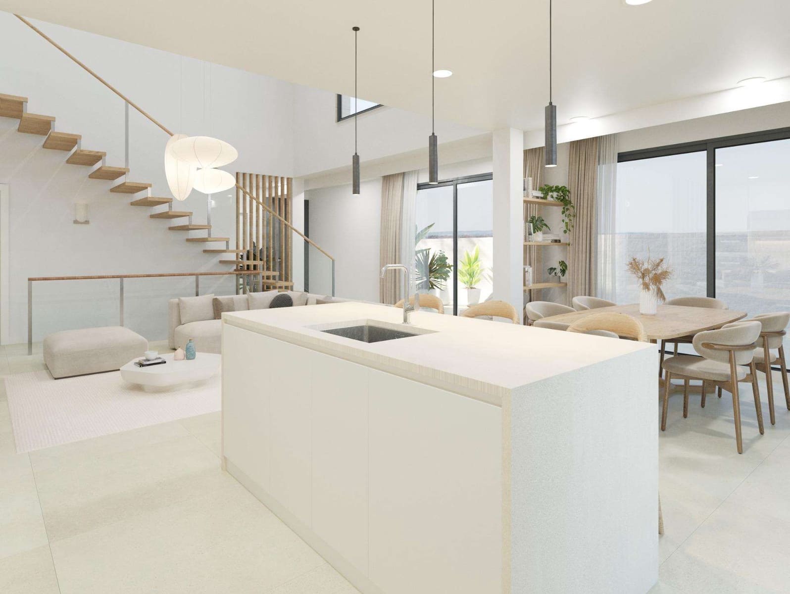 3 quarto Moradia para venda em Ciudad Quesada com piscina - 1 050 000 € (Ref: 9805401)