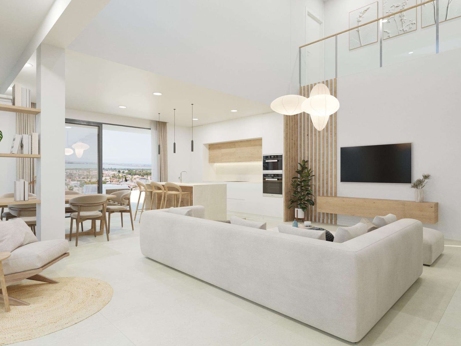 3 quarto Moradia para venda em Ciudad Quesada com piscina - 1 050 000 € (Ref: 9805401)