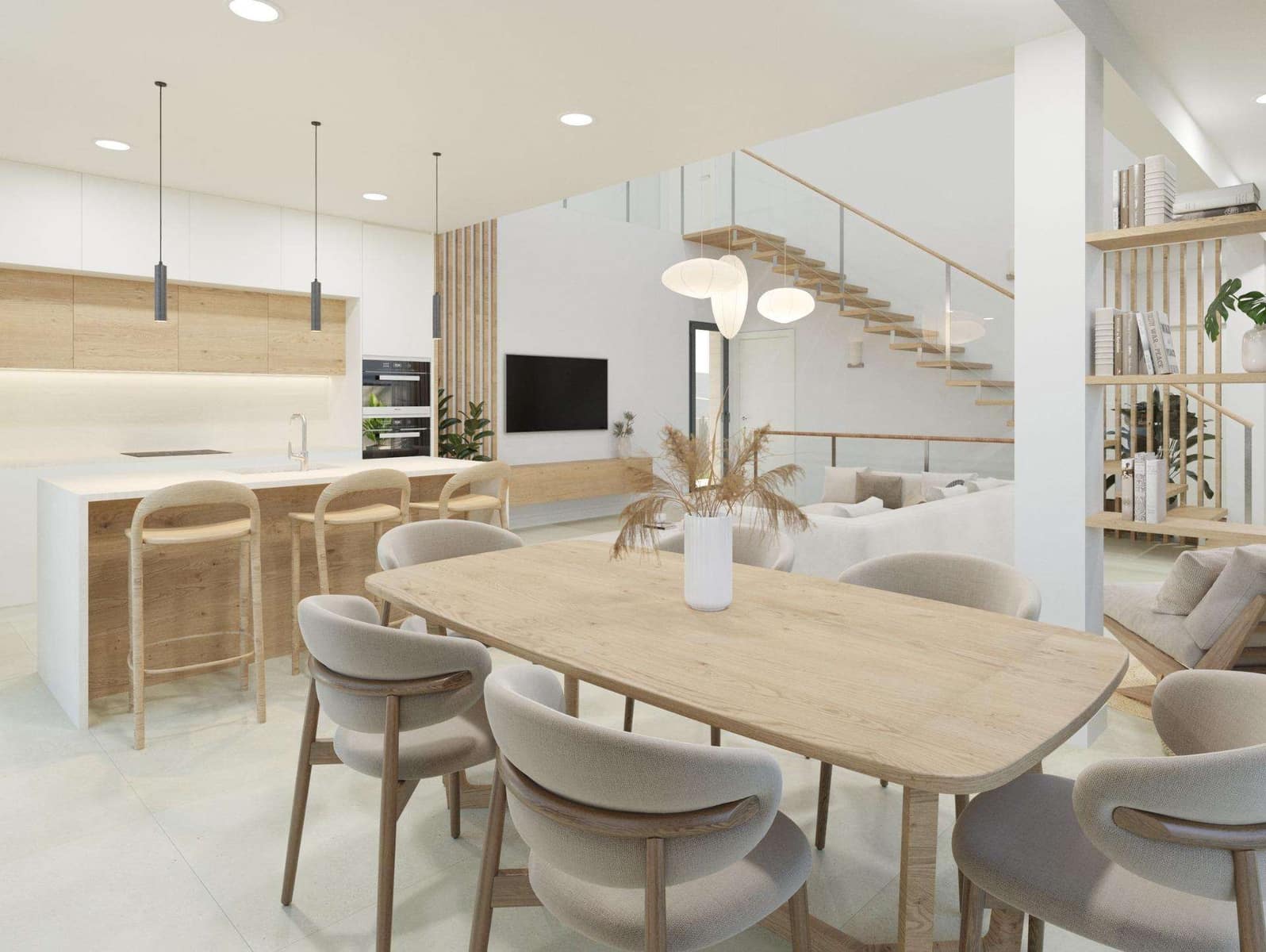 3 quarto Moradia para venda em Ciudad Quesada com piscina - 1 050 000 € (Ref: 9805401)