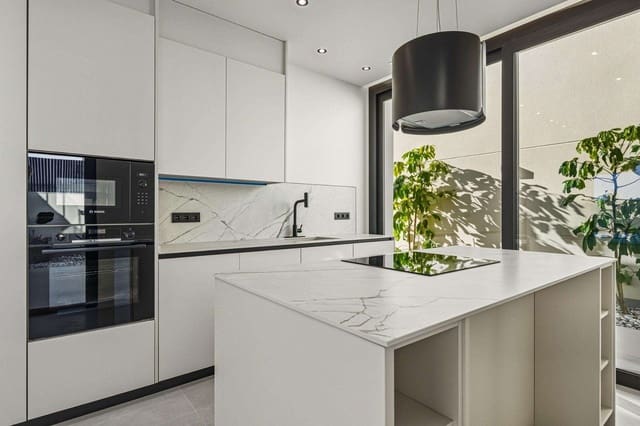 4 Zimmer Villa zu verkaufen in Polop mit Pool Garage - 970.000 € (Ref: 9806951)