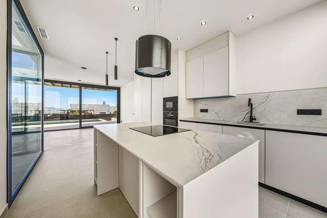 4 Zimmer Villa zu verkaufen in Polop mit Pool Garage - 970.000 € (Ref: 9806951)