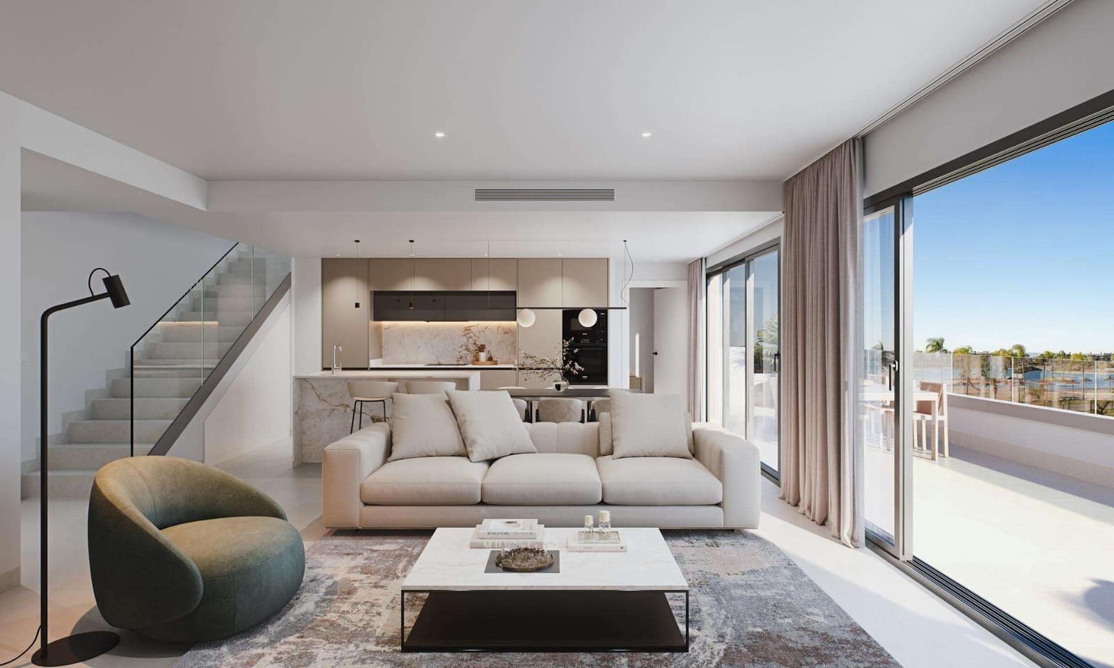 2 bedroom Apartment for sale in Torre-Pacheco with pool - € 555,000 (Ref: 9818705)