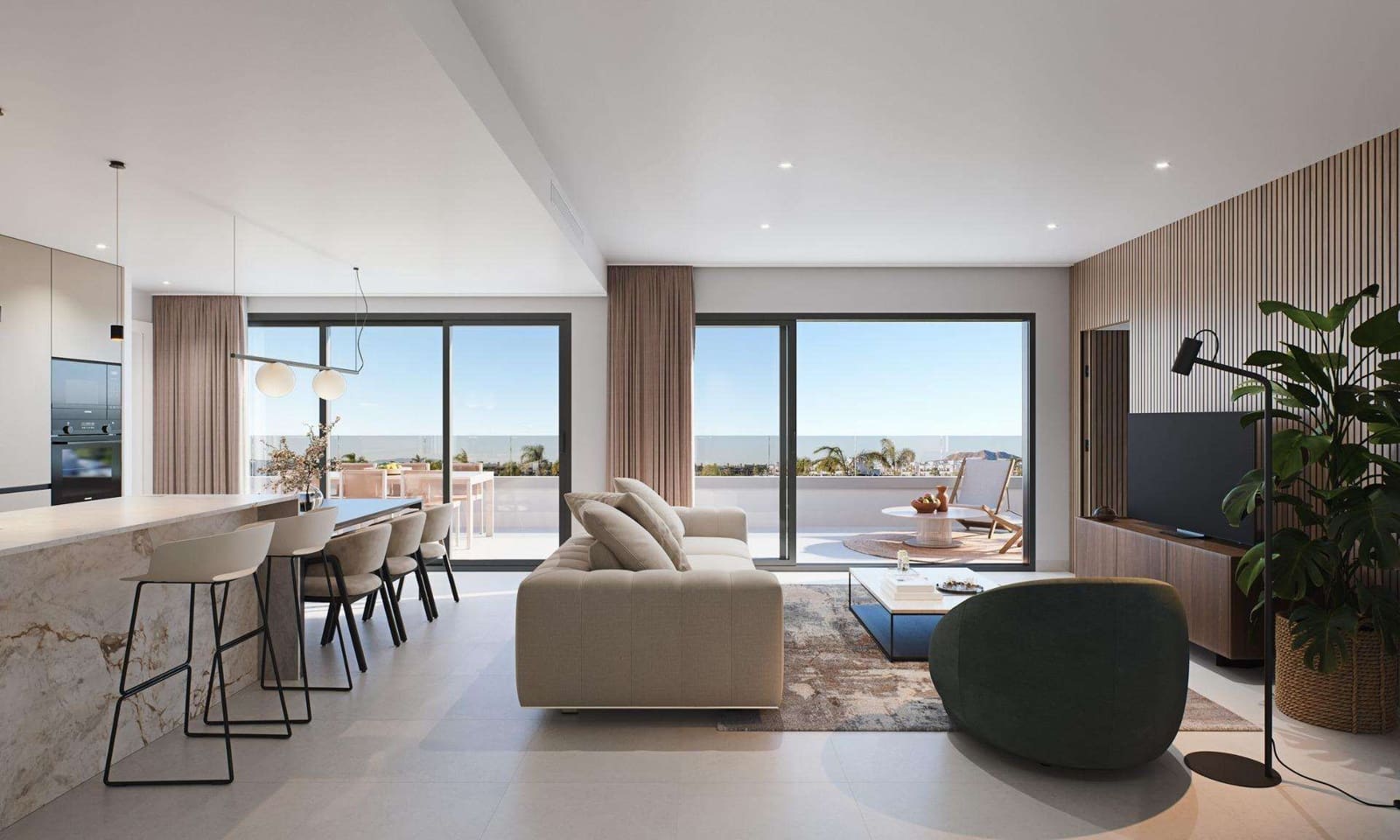 2 bedroom Apartment for sale in Torre-Pacheco with pool - € 303,000 (Ref: 9818707)