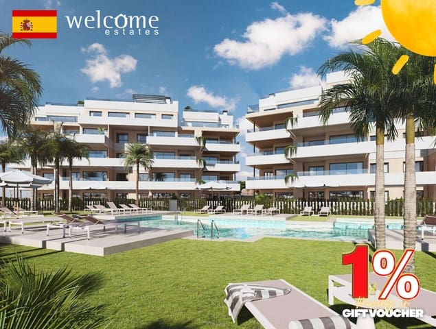 Apartamento de 2 habitaciones en Torre-Pacheco en venta con piscina garaje - 291.000 € (Ref: 9818707)