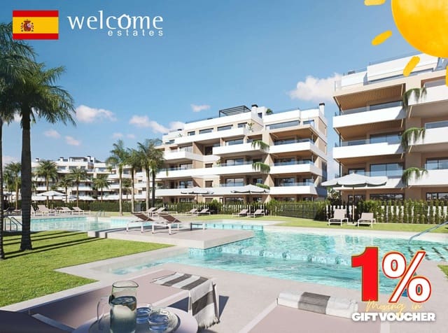 2 sypialnia Apartament na sprzedaż w Torre-Pacheco z basenem garażem - 321 000 € (Ref: 9818708)