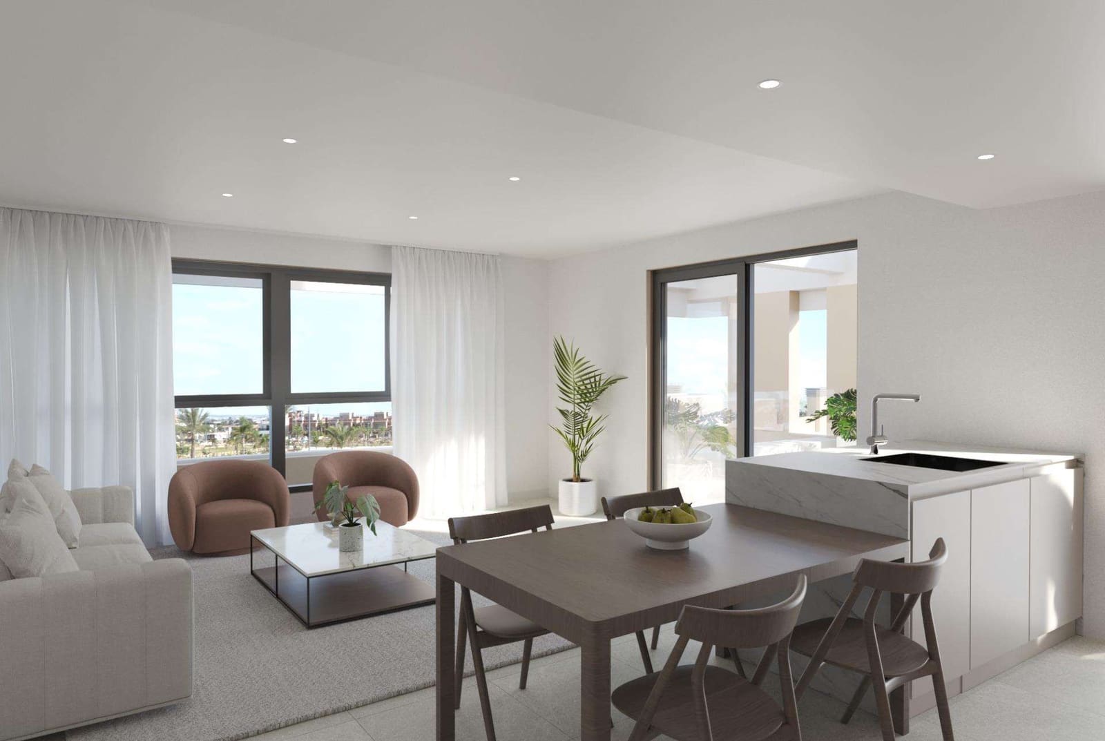 2 quarto Apartamento para venda em Torre-Pacheco com piscina - 285 000 € (Ref: 9818709)