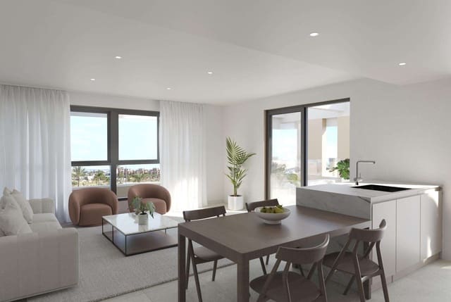 2 soveværelse Lejlighed til salg i Torre-Pacheco med swimmingpool - € 285.000 (Ref: 9818709)