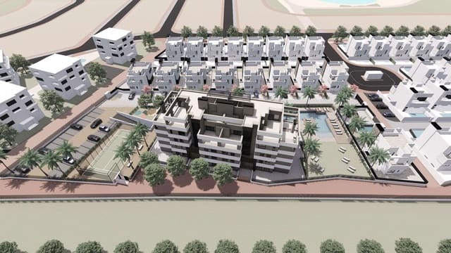 2 soveværelse Lejlighed til salg i Torre-Pacheco med swimmingpool - € 285.000 (Ref: 9818709)