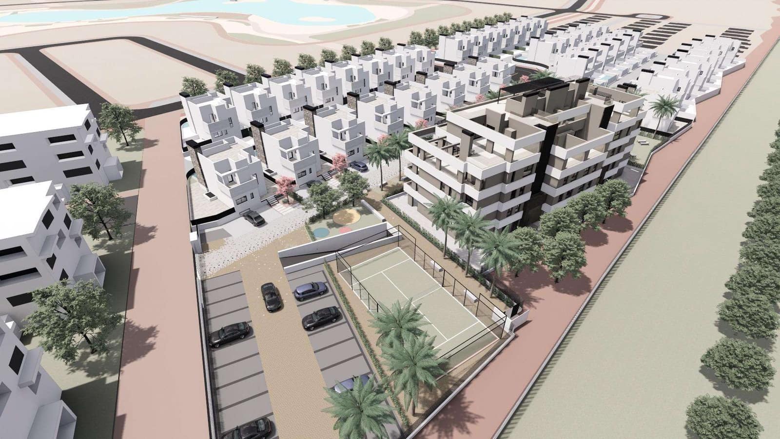 2 quarto Apartamento para venda em Torre-Pacheco com piscina - 285 000 € (Ref: 9818709)