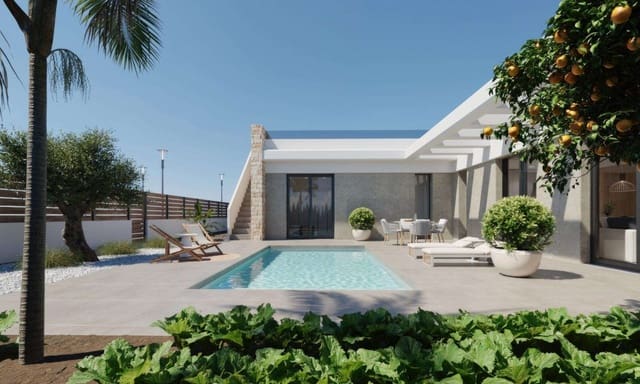 3 makuuhuone Huvila myytävänä paikassa Hacienda del Alamo, Fuente Alamo de Murcia mukana uima-altaan - 369 900 € (Ref: 9818711)