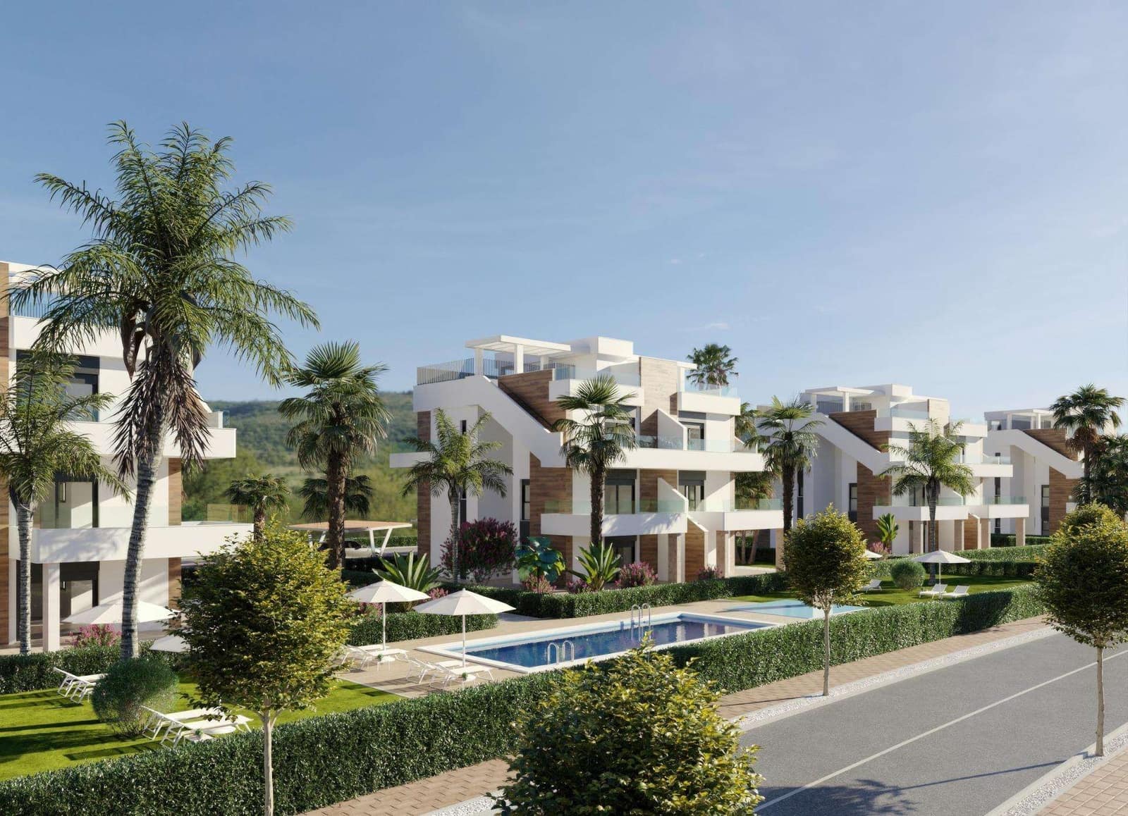 2 bedroom Apartment for sale in Hacienda del Alamo with pool - € 207,900 (Ref: 9818712)