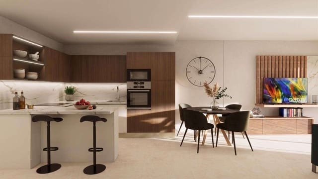 3 quarto Apartamento para venda em El Raso, Guardamar del Segura com piscina - 395 000 € (Ref: 9818714)