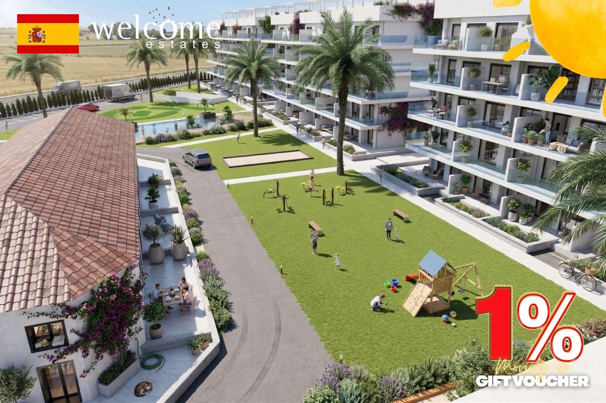2 slaapkamer Appartement te koop in Guardamar del Segura met zwembad garage - € 345.000 (Ref: 9818715)