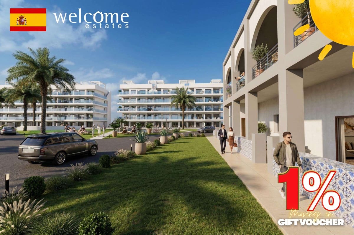 2 bedroom Apartment for sale in Guardamar del Segura with pool garage - € 320,000 (Ref: 9818716)