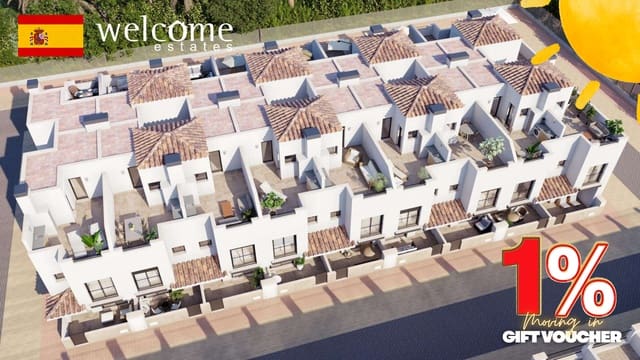 3 slaapkamer Huis te koop in Torre-Pacheco met zwembad garage - € 239.900 (Ref: 9818718)