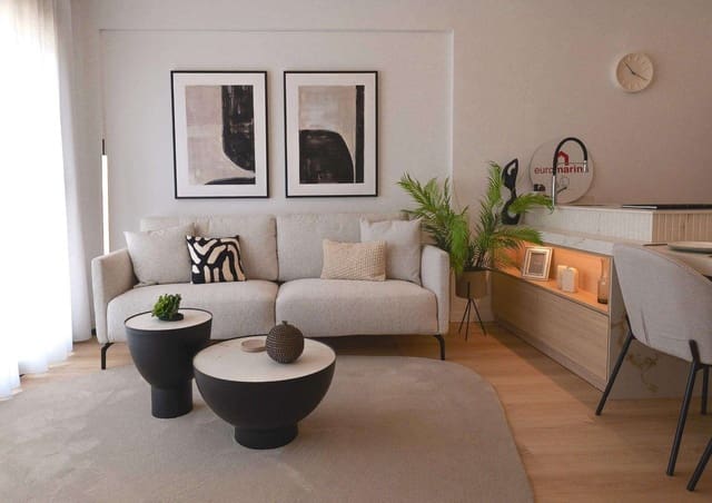 2 chambre Appartement à vendre à La Manga del Mar Menor avec piscine - 473 000 € (Ref: 9818720)