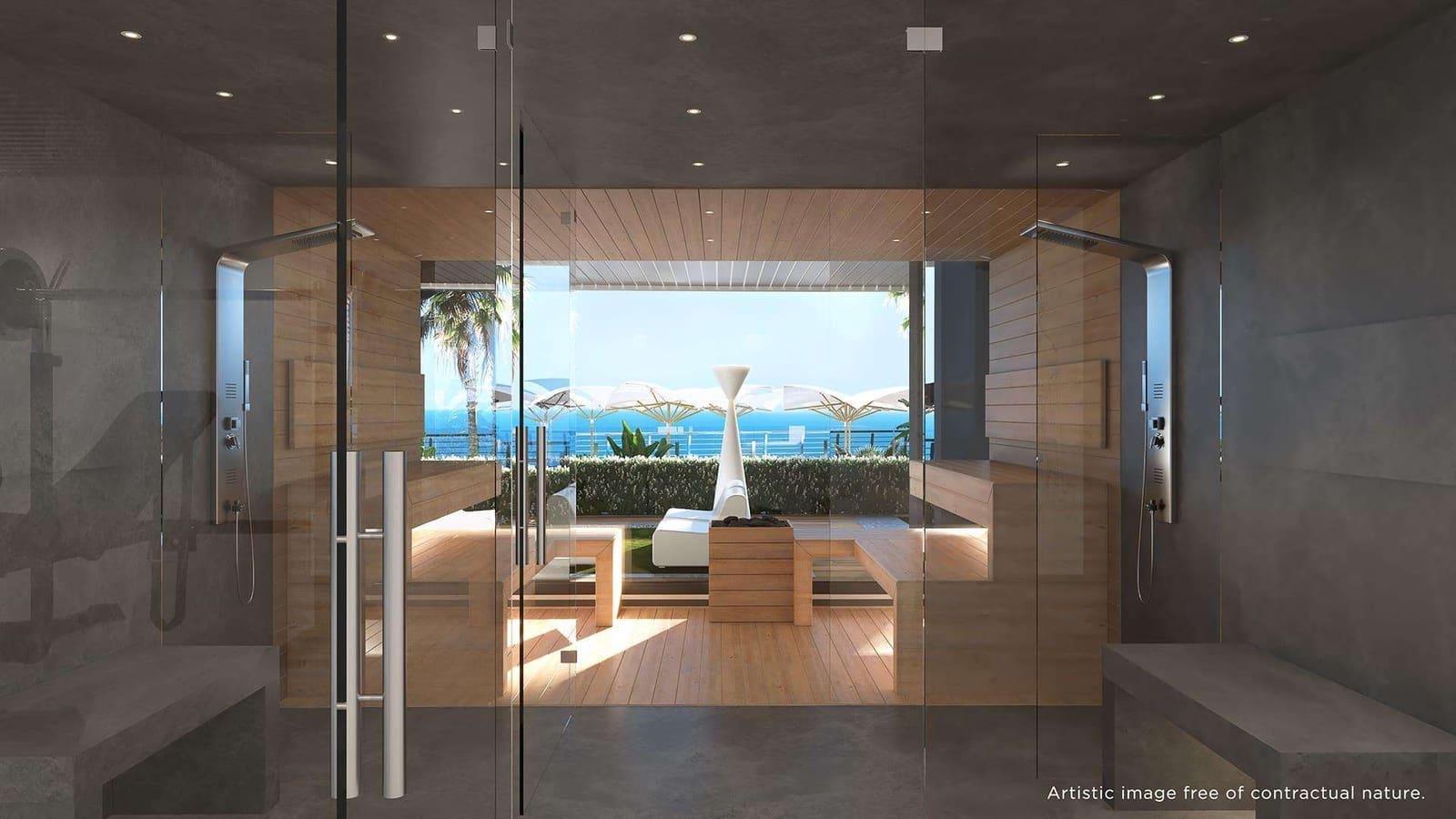 2 chambre Appartement à vendre à La Manga del Mar Menor avec piscine - 473 000 € (Ref: 9818720)