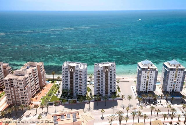 2 chambre Appartement à vendre à La Manga del Mar Menor avec piscine - 473 000 € (Ref: 9818720)
