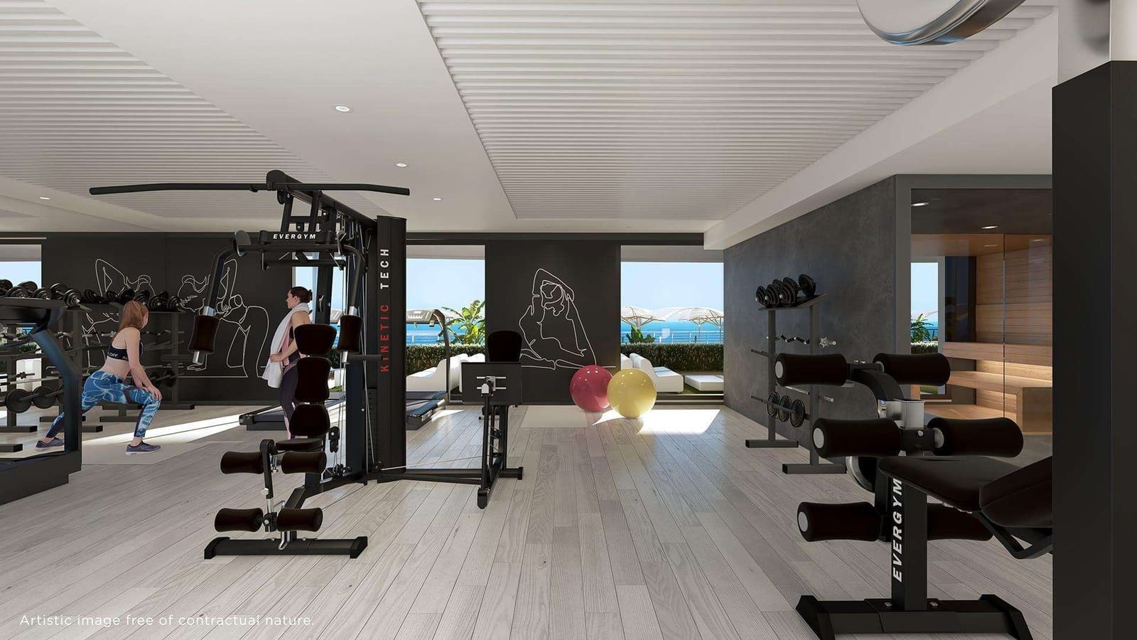 2 chambre Appartement à vendre à La Manga del Mar Menor avec piscine - 473 000 € (Ref: 9818720)
