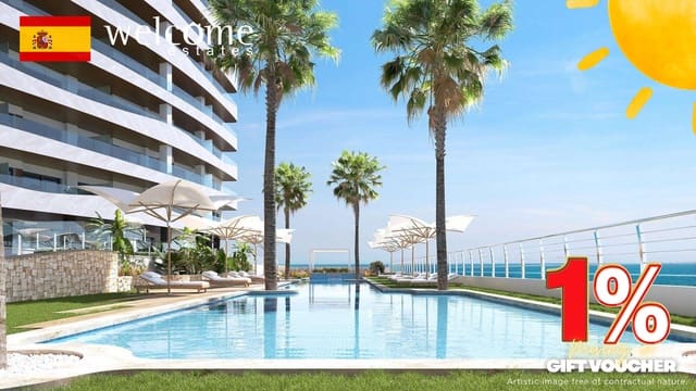 2 Zimmer Apartment zu verkaufen in La Manga del Mar Menor mit Pool - 449.000 € (Ref: 9818720)