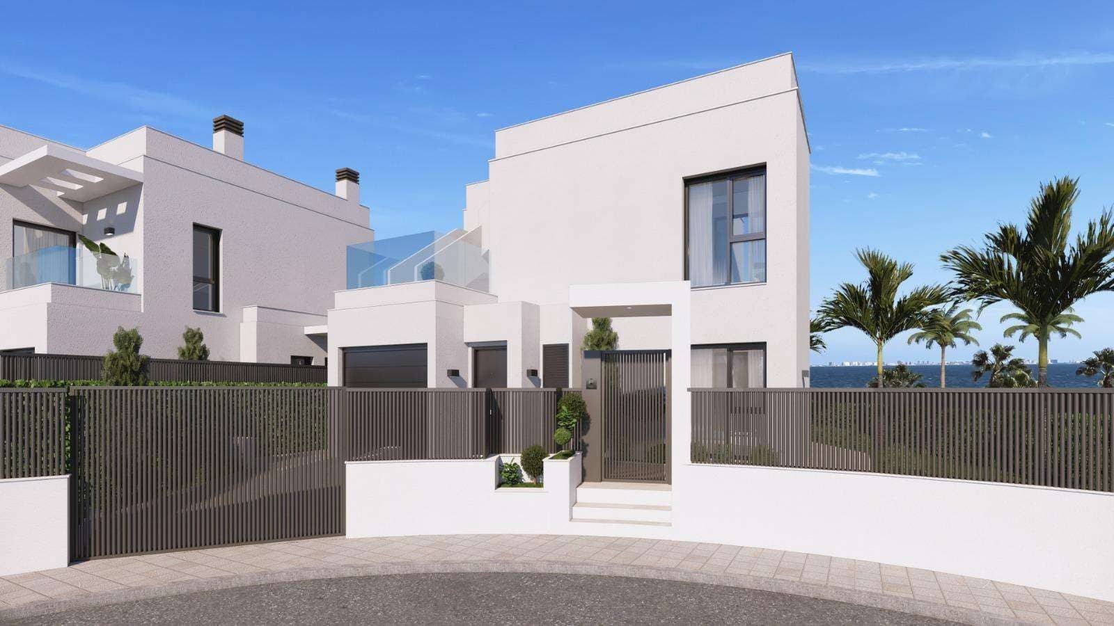 3 soveværelse Villa til salg i Los Alcazares med swimmingpool - € 1.390.000 (Ref: 9818722)