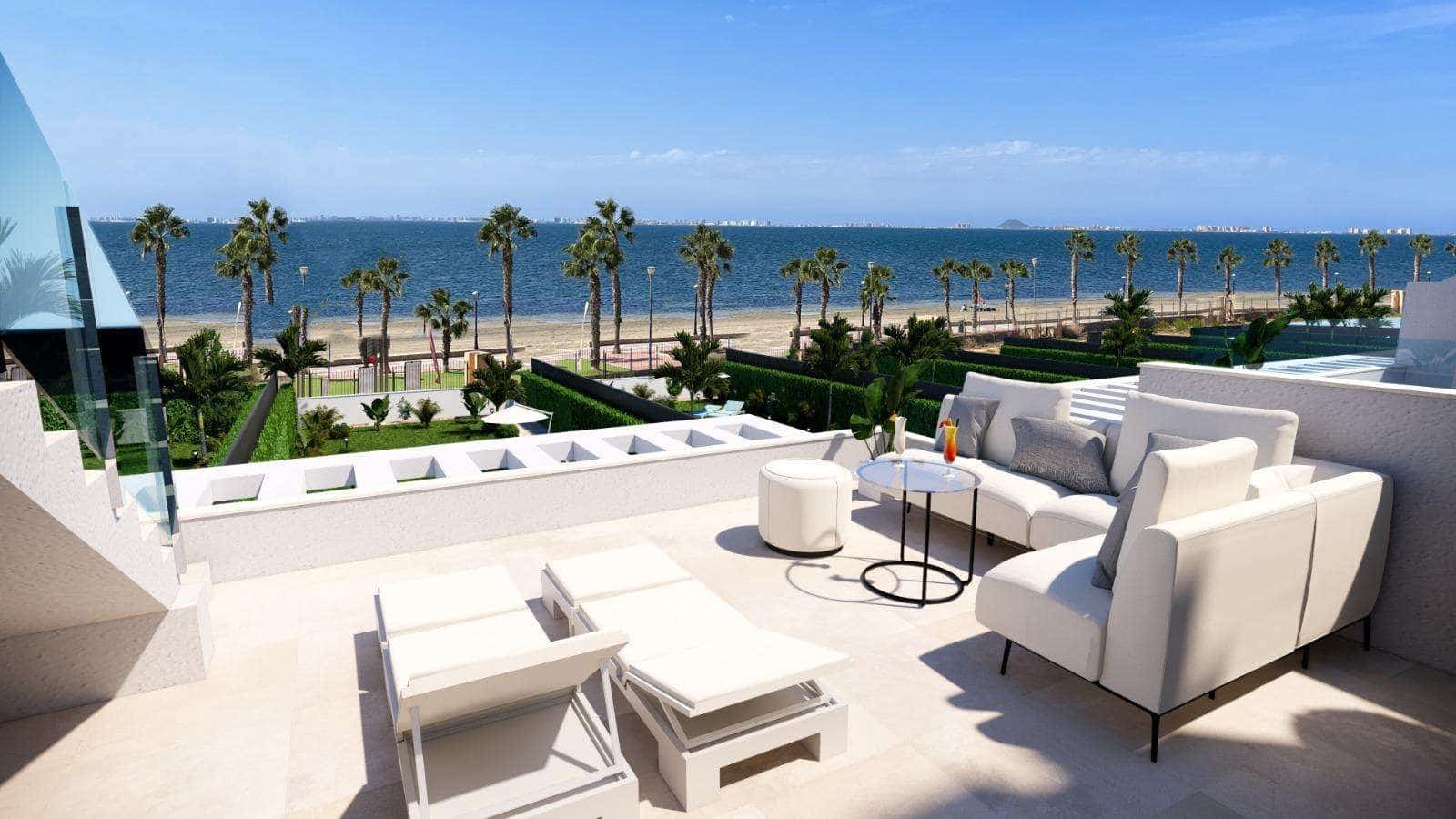3 soveværelse Villa til salg i Los Alcazares med swimmingpool - € 1.390.000 (Ref: 9818722)