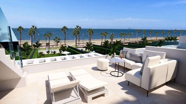 3 soveværelse Villa til salg i Los Narejos - Punta Calera, Los Alcázares med swimmingpool - € 1.390.000 (Ref: 9818722)