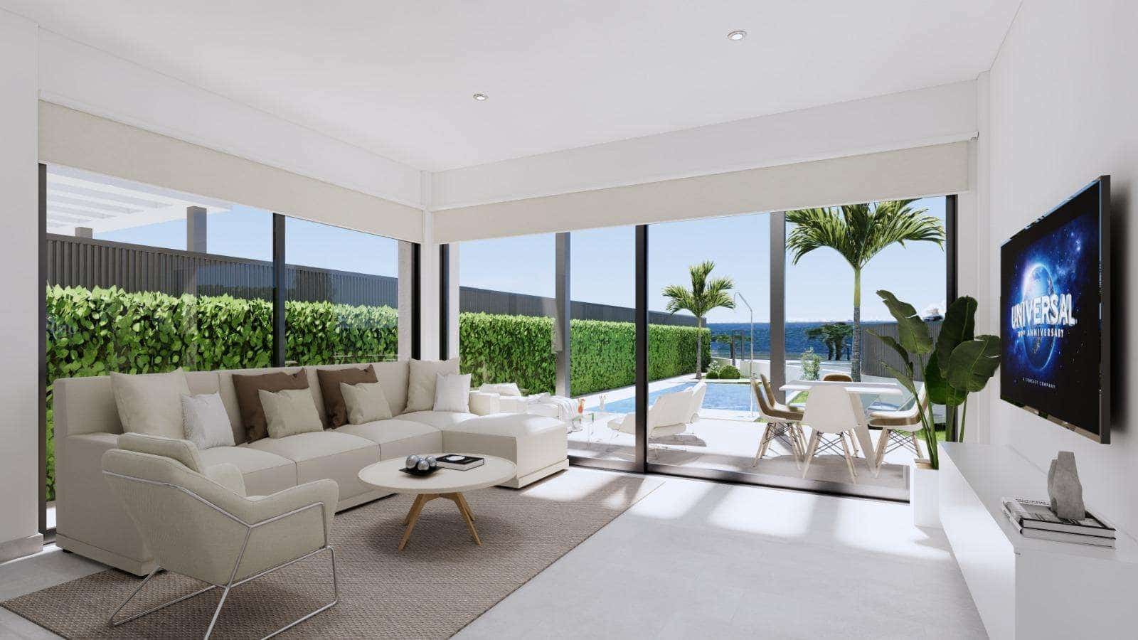 3 soveværelse Villa til salg i Los Alcazares med swimmingpool - € 1.390.000 (Ref: 9818722)