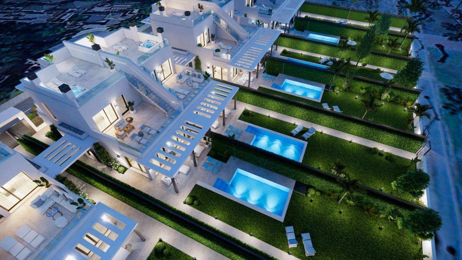 3 soveværelse Villa til salg i Los Alcazares med swimmingpool - € 1.390.000 (Ref: 9818722)