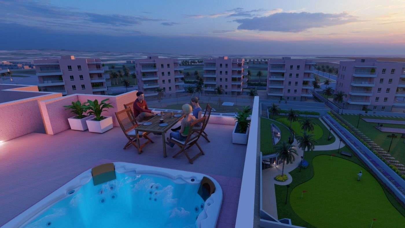 3 quarto Apartamento para venda em Guardamar del Segura com piscina - 344 900 € (Ref: 9832863)