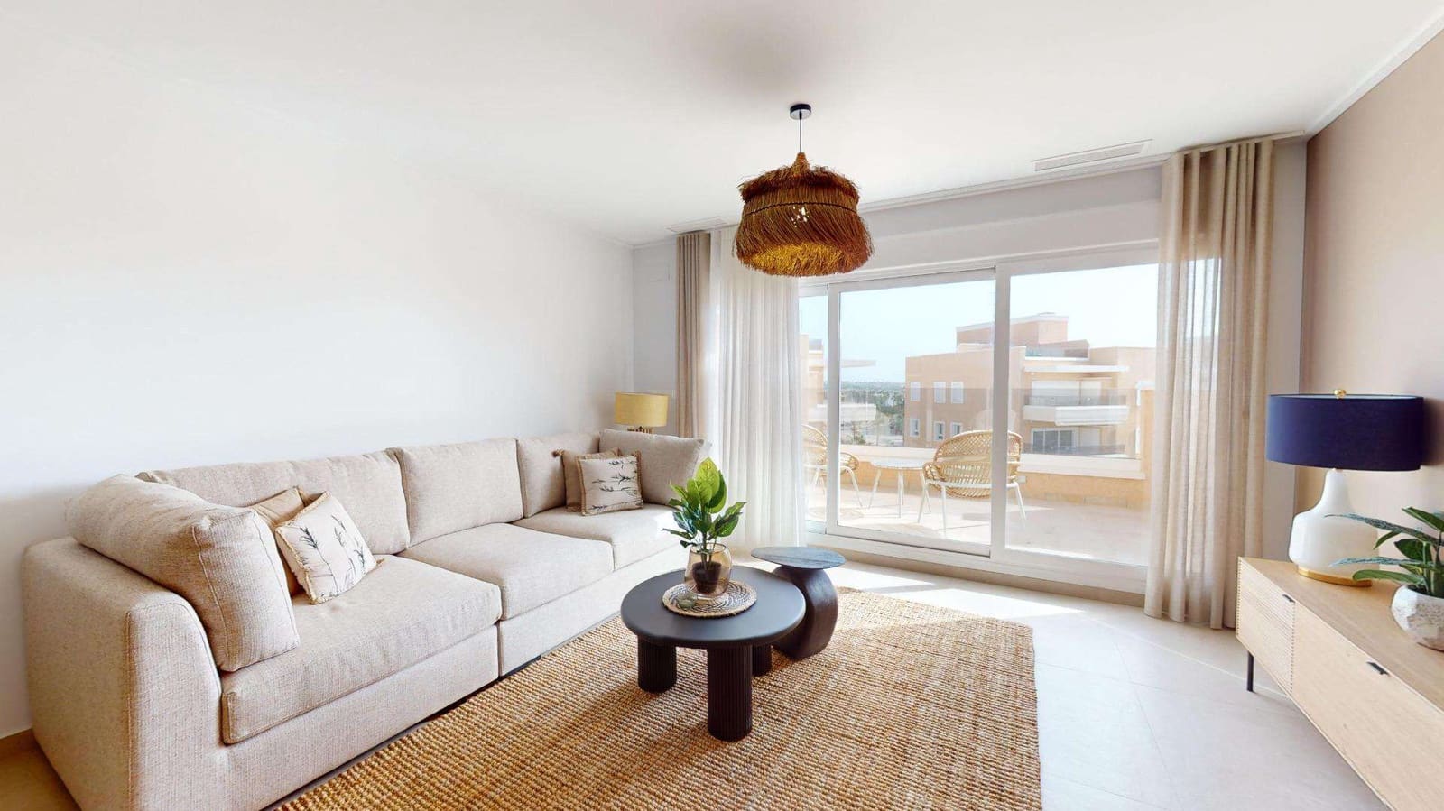 3 quarto Apartamento para venda em Guardamar del Segura com piscina - 344 900 € (Ref: 9832863)