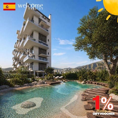 1 slaapkamer Appartement te koop in La Cala de Villajoyosa, La Villajoyosa / Vila Joiosa met zwembad garage - € 296.750 (Ref: 9862198)