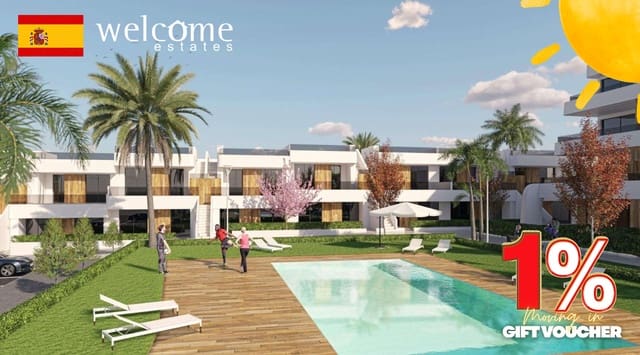 3 soveværelse Lejlighed til salg i Condado de Alhama, Alhama de Murcia med swimmingpool garage - € 222.900 (Ref: 9862202)