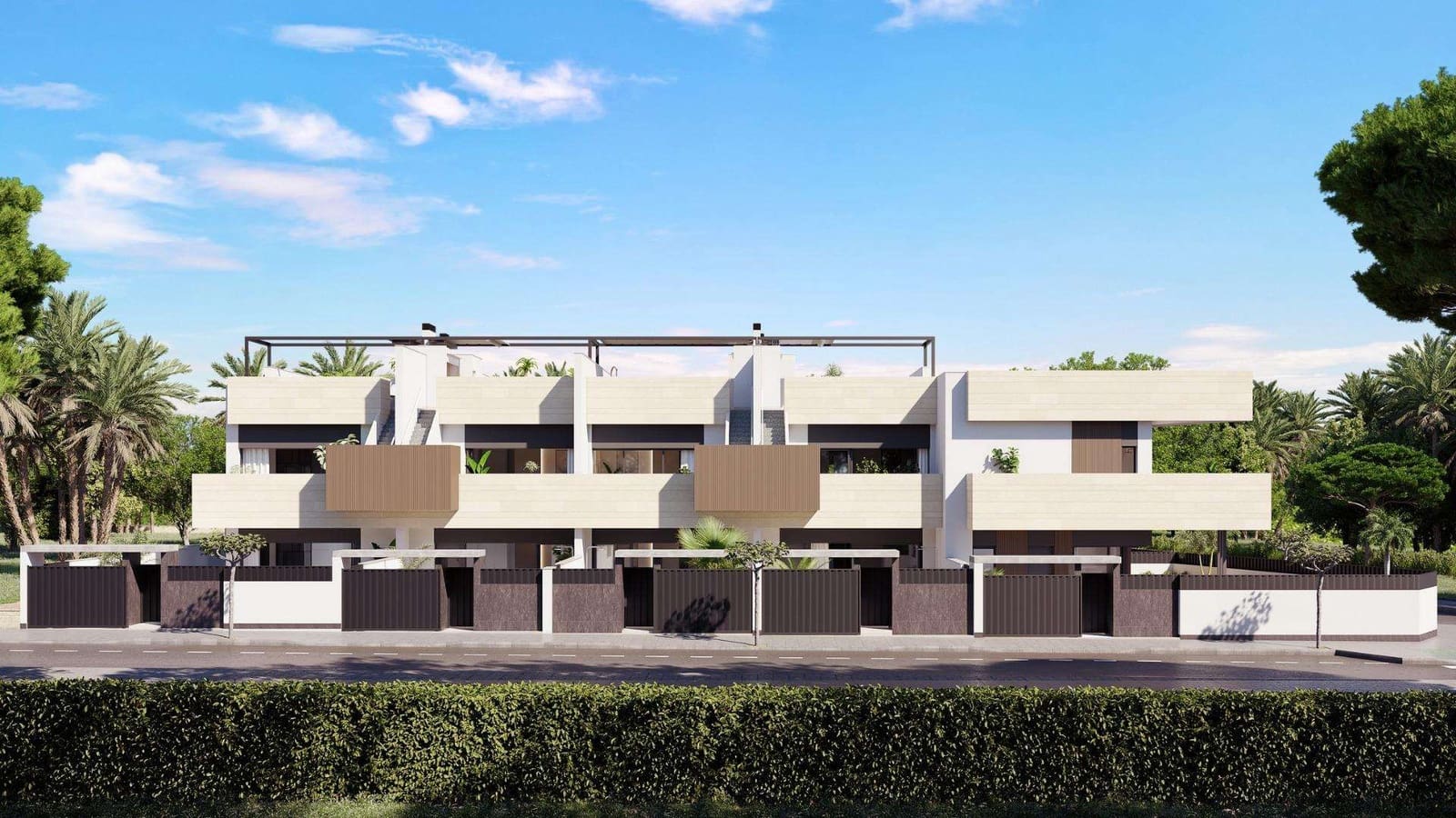 3 soveværelse Bungalow til salg i Pilar de la Horadada med swimmingpool garage - € 459.000 (Ref: 9862203)