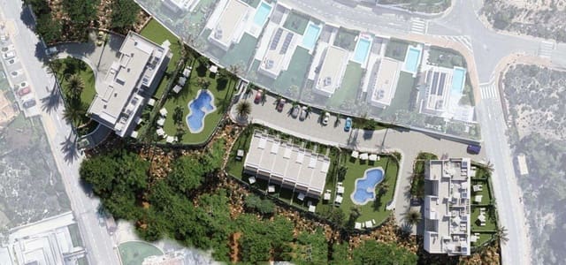 2 soveværelse Lejlighed til salg i Golf Bahía, Finestrat - € 385.000 (Ref: 9862207)