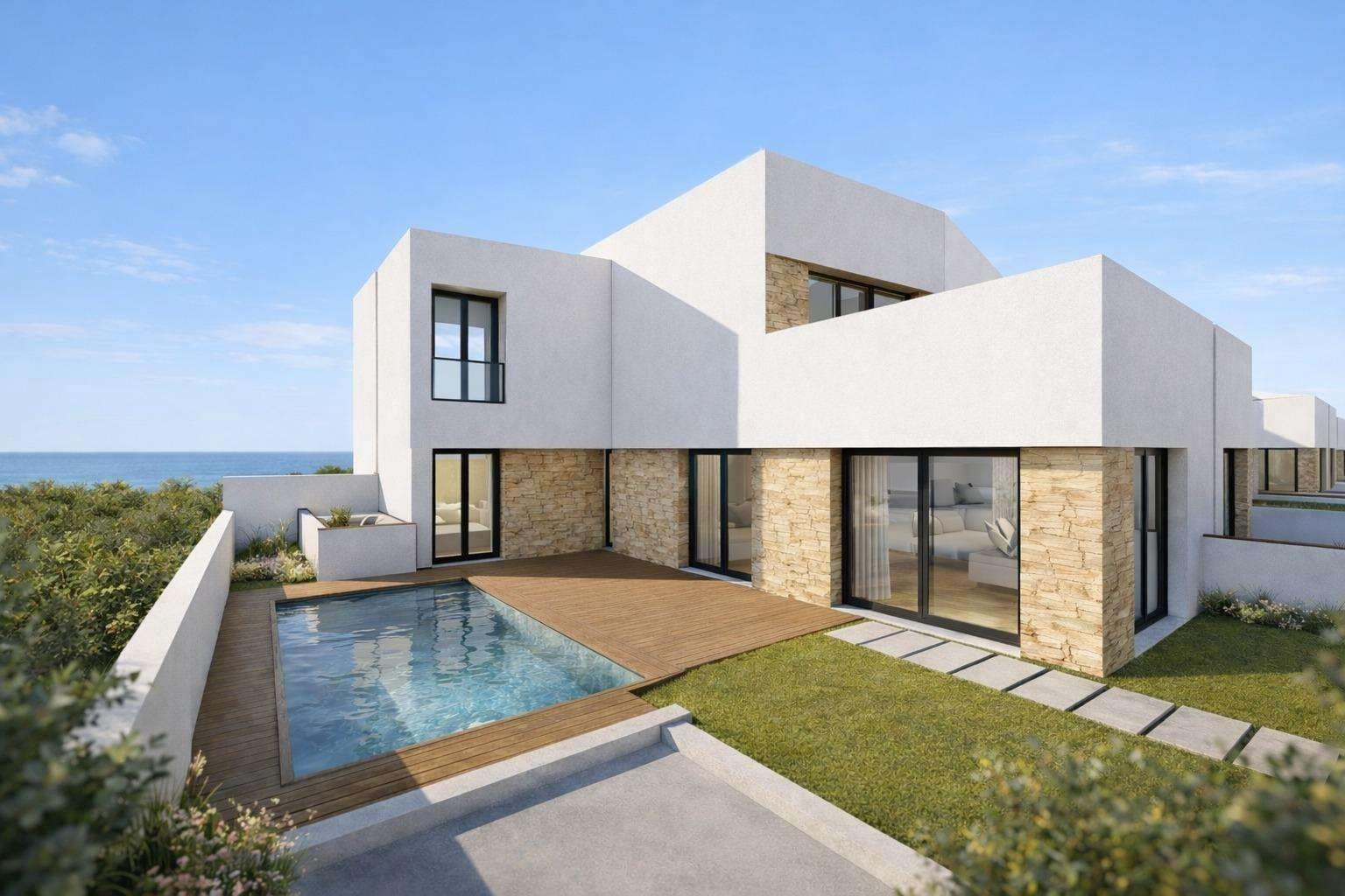 3 quarto Moradia Geminada para venda em Bigastro - 328 000 € (Ref: 9862209)